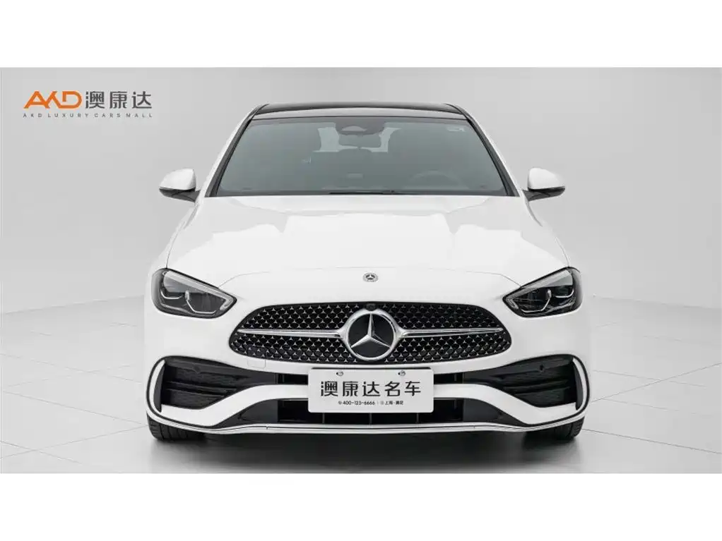 Mercedes-Benz C-Class 2022 — фото 2