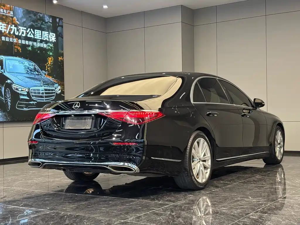 Mercedes-Benz S-Class 2022 — фото 4