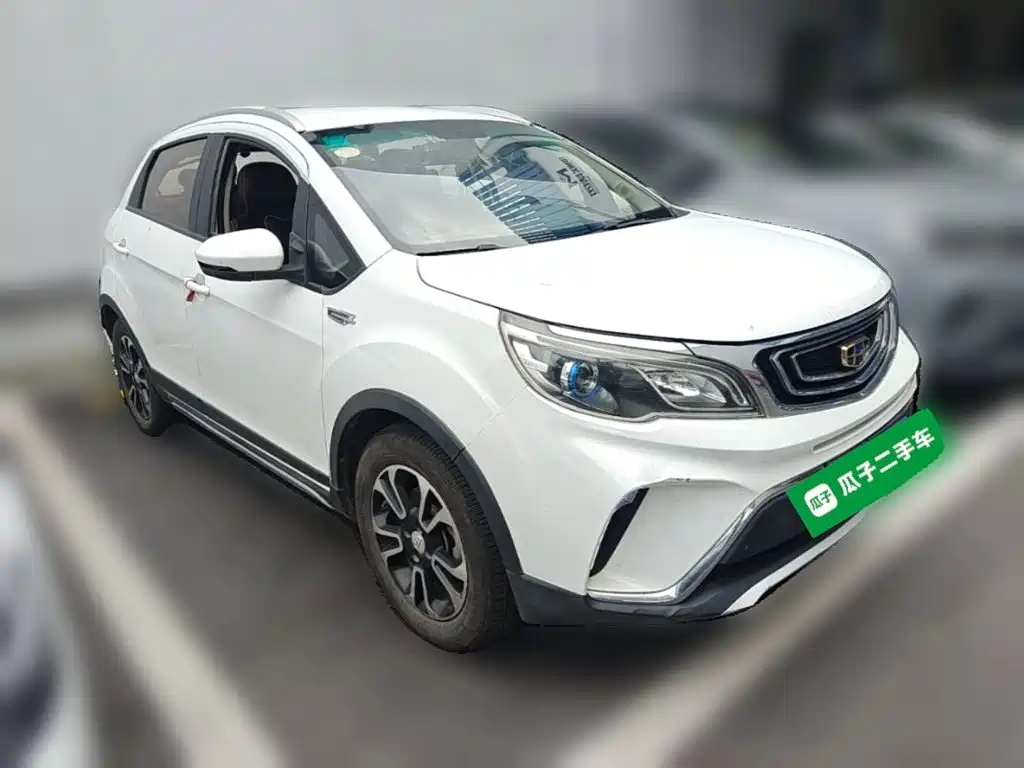 Geely Vision X3 2018