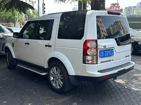 Land Rover Discovery 2011