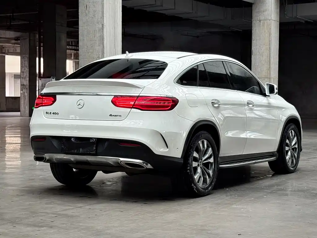 Mercedes-Benz GLE Coupe 2018 — фото 7