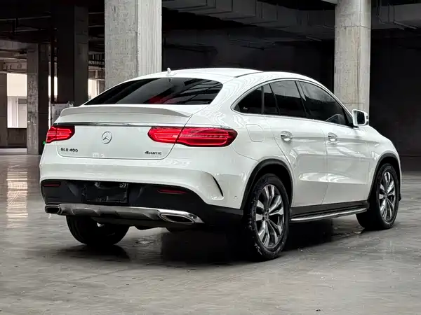 Mercedes-Benz GLE Coupe 2018