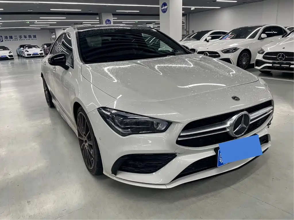 Mercedes-Benz CLA AMG 2020