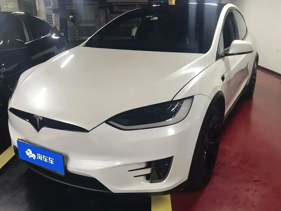 Tesla Model X 2019 — фото 1