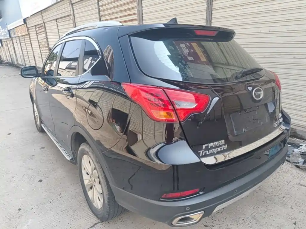 GAC Trumpchi GS5 Super 2014 — фото 5