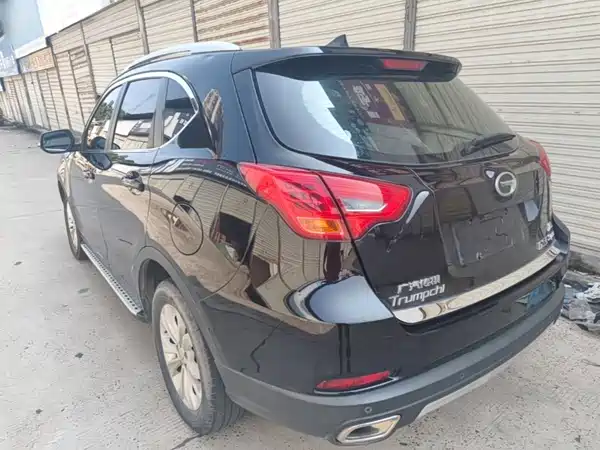 GAC Trumpchi GS5 Super 2014