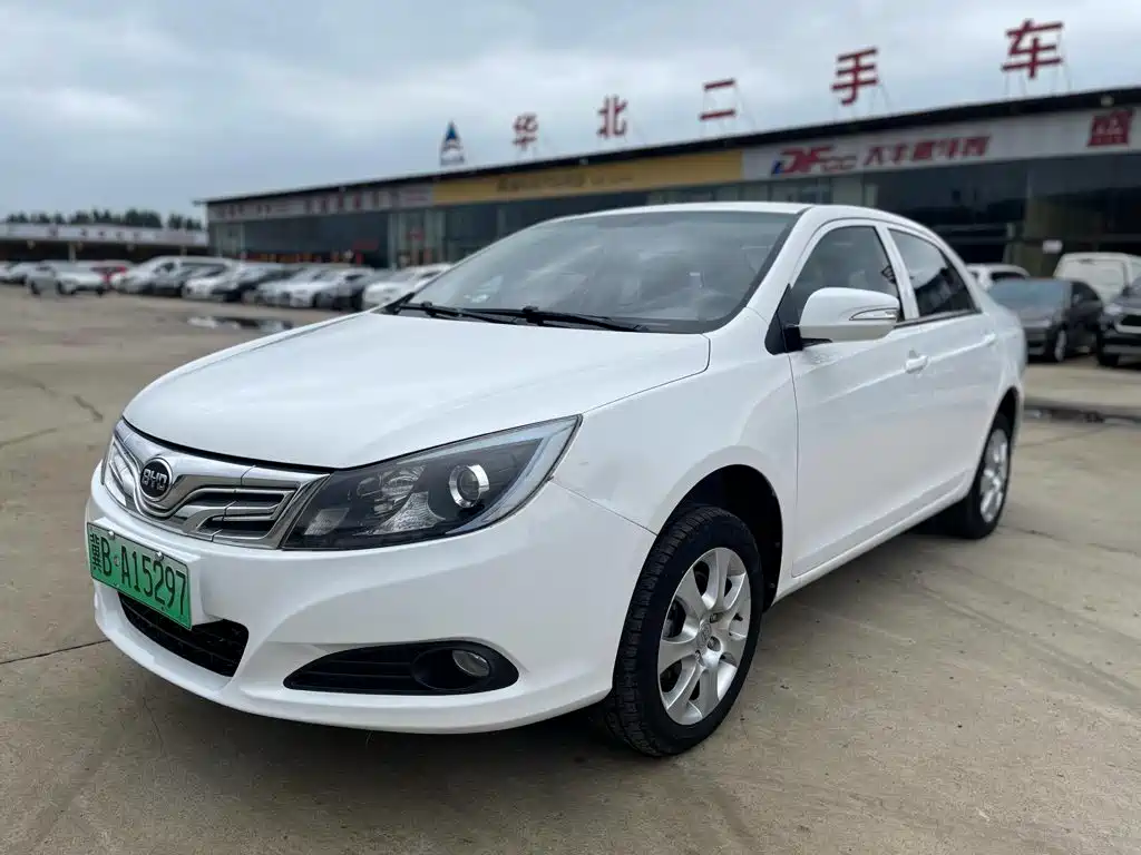 BYD e5 2016