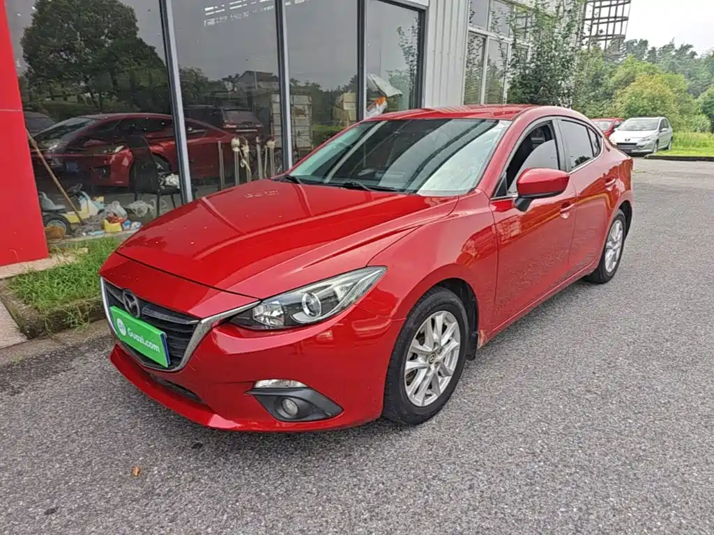Mazda 3 Angkesela 2016