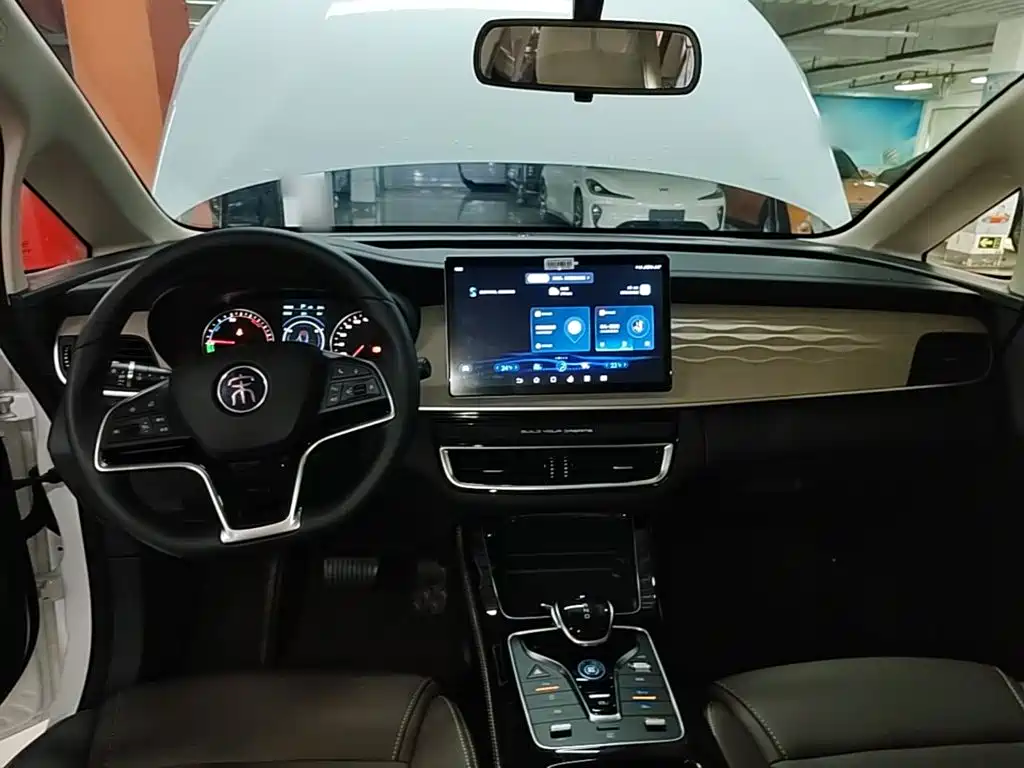 BYD Song MAX New Energy 2023 — фото 10