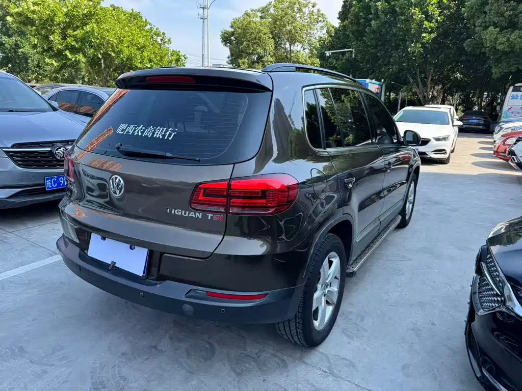 Volkswagen Tiguan 2013