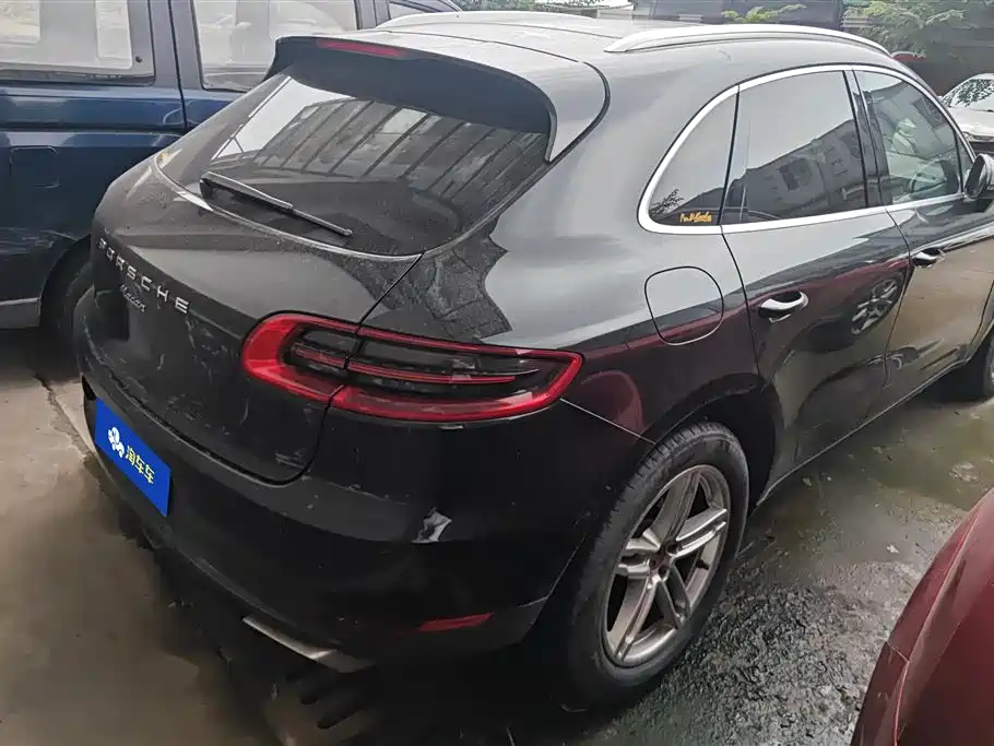 Porsche Macan 2014