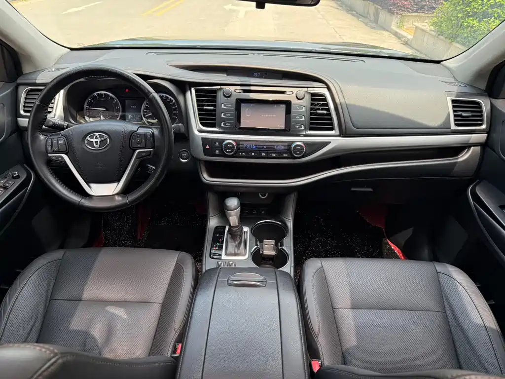 Toyota Highlander 2017 — фото 20