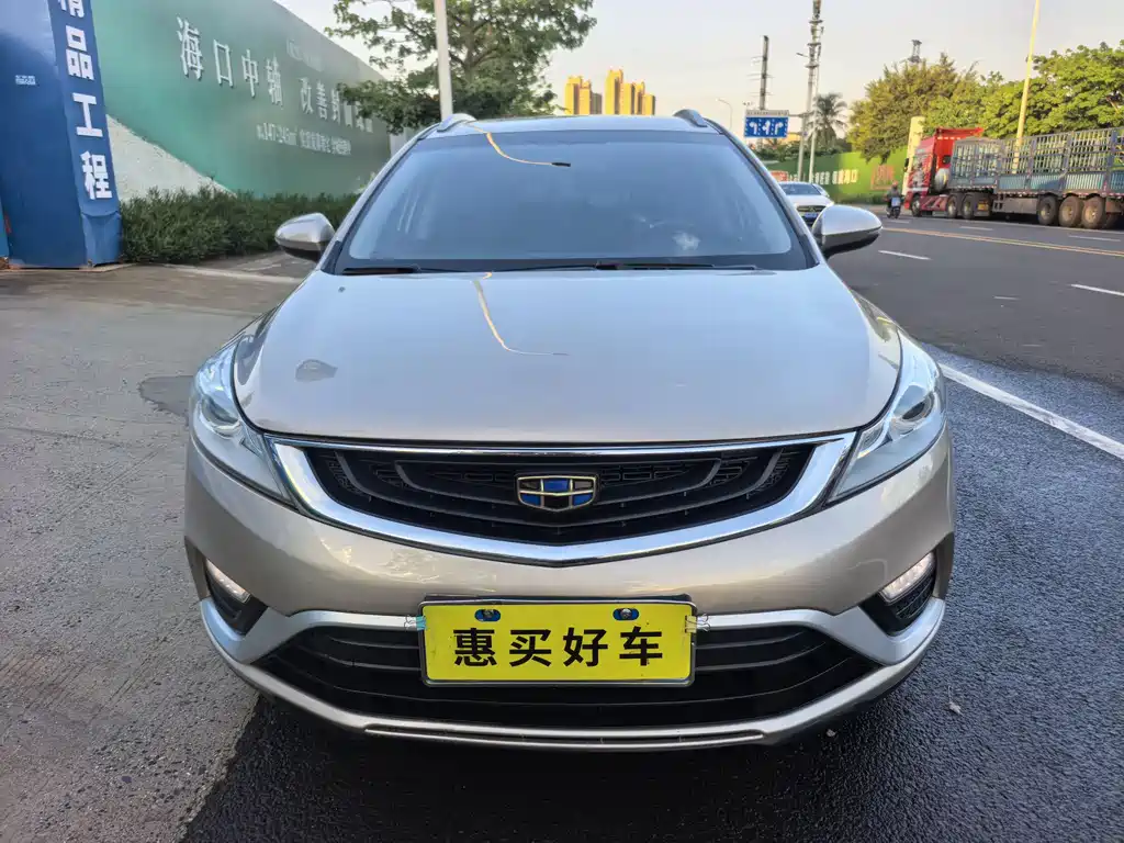 Geely Emgrand GS 2017 — фото 2