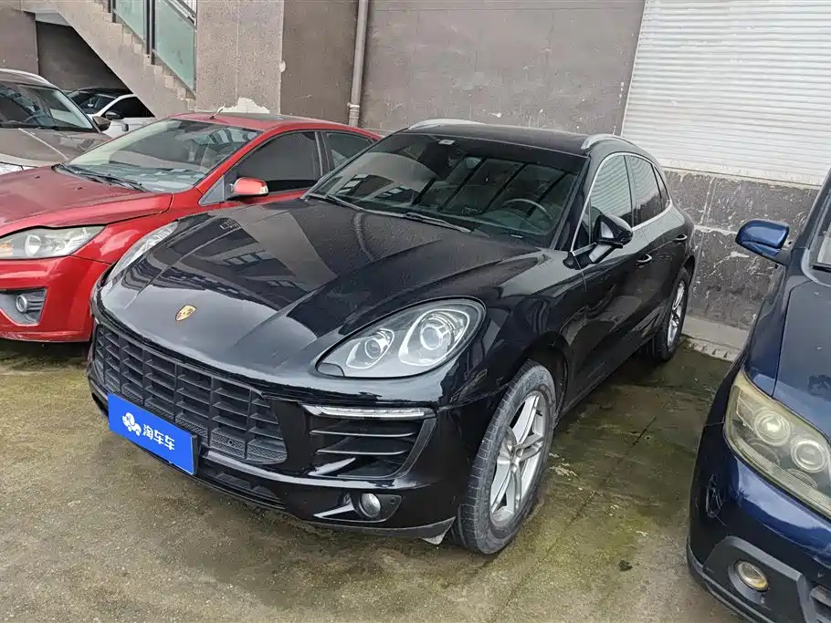 Porsche Macan 2014