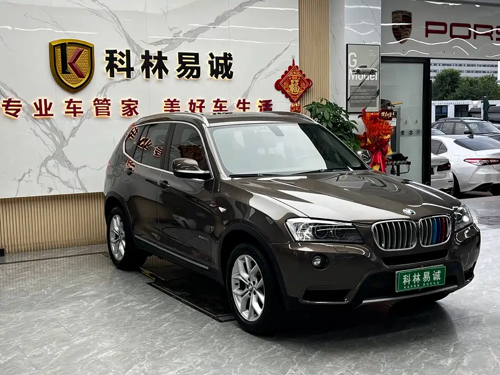 BMW X3 2012