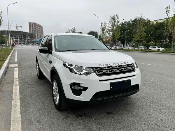 Land Rover Discovery Sport 2019
