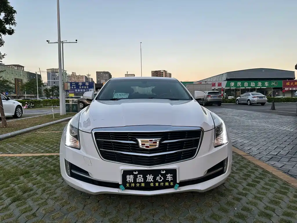 Cadillac ATS-L 2016 — фото 2