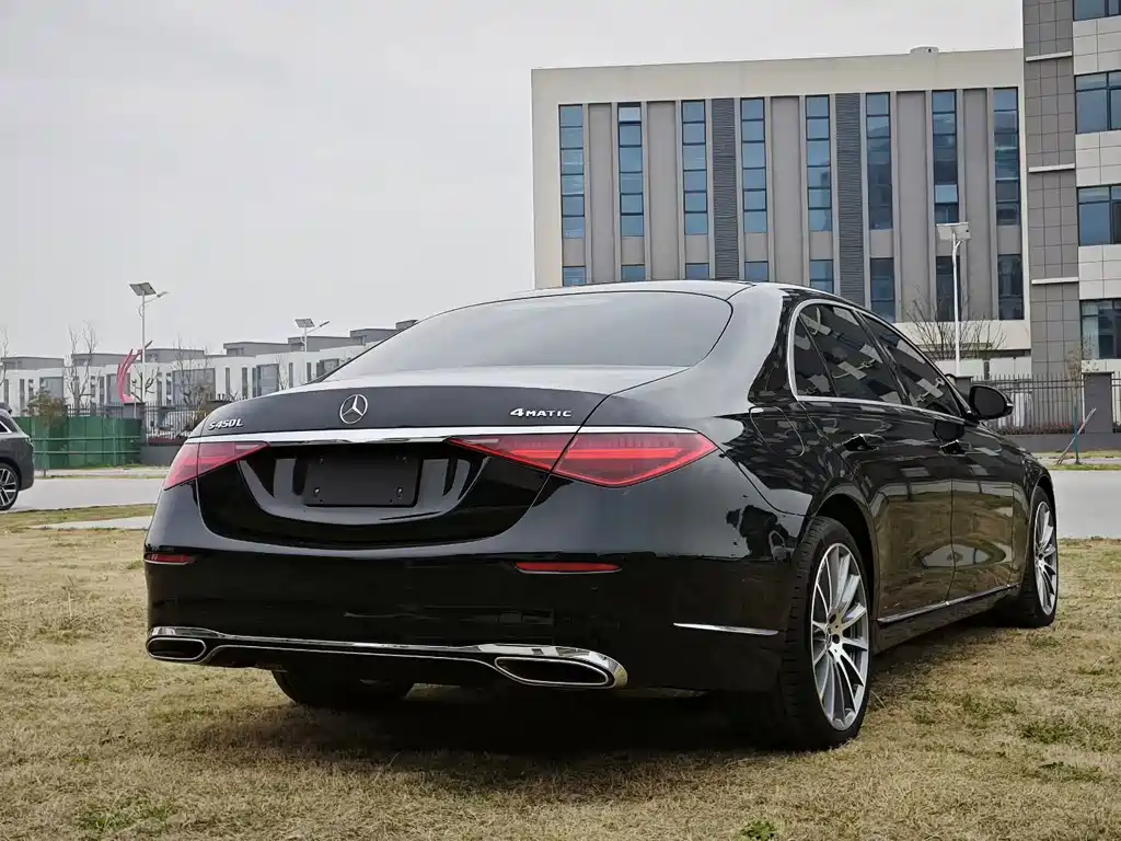 Mercedes-Benz S-Class 2022 — фото 9