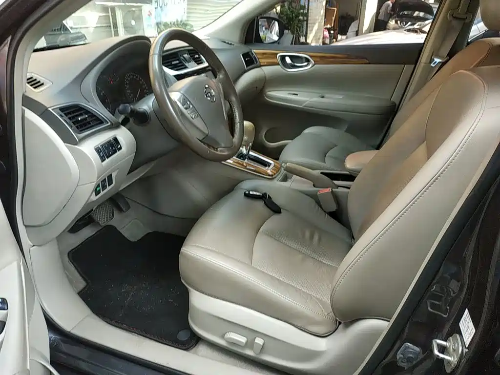 Nissan Sylphy 2016 — фото 15