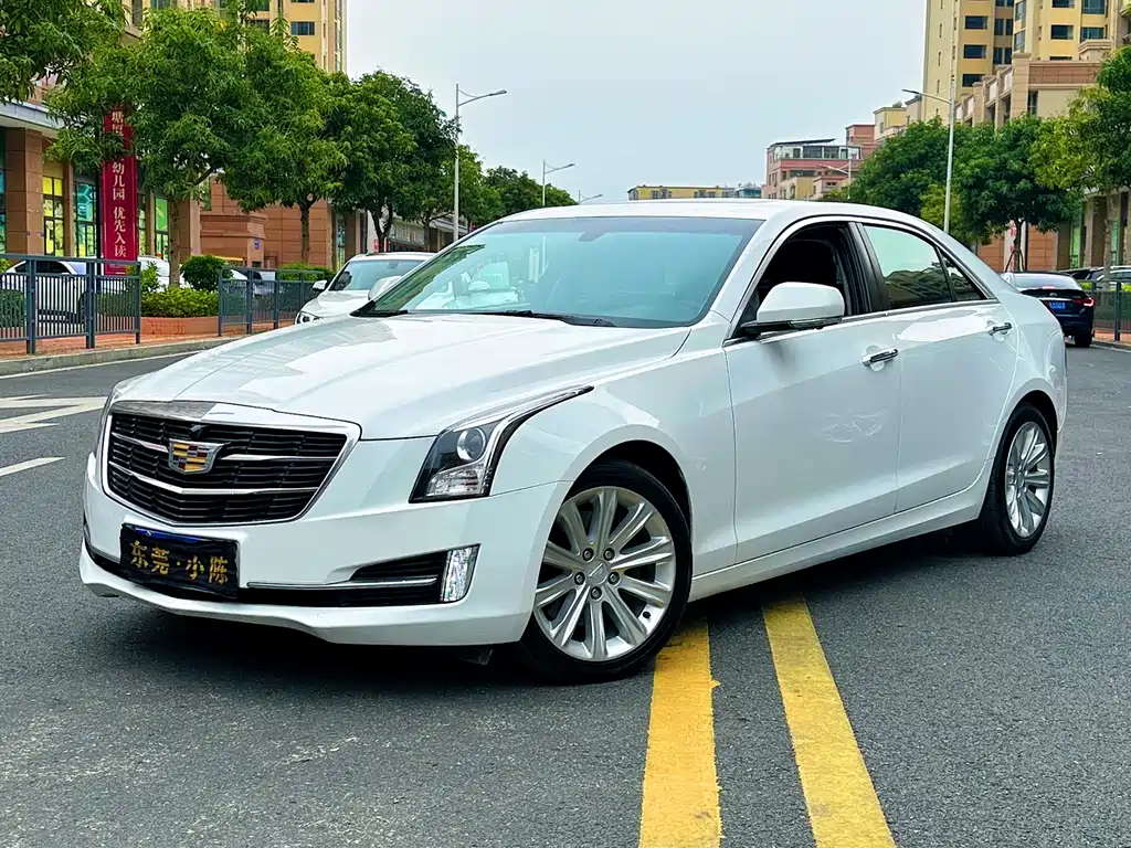Cadillac ATS-L 2018 — фото 1