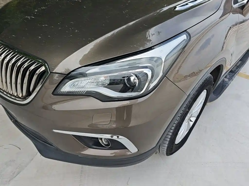 Buick Envision Plus 2017 — фото 24