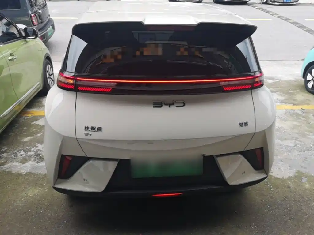 BYD Seagull 2025