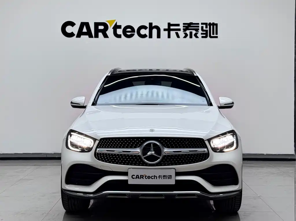 Mercedes-Benz GLC 2021 — фото 3
