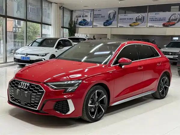 Audi A3 2022