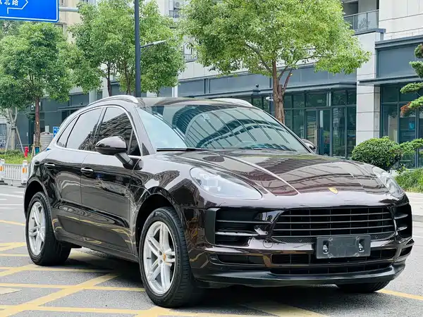 Porsche Macan 2019