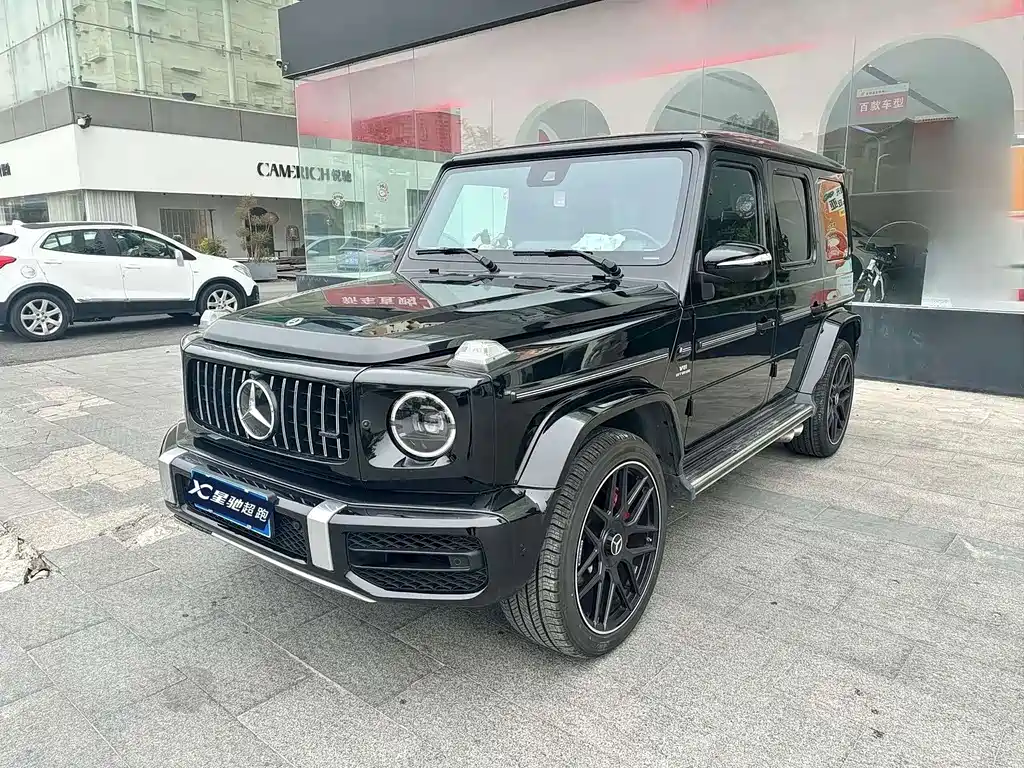 Mercedes-Benz G-Class 2020 — фото 1