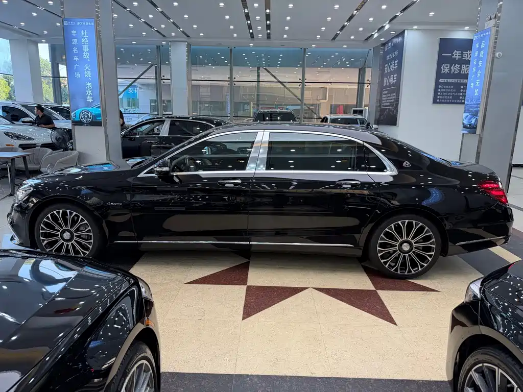 Mercedes-Benz Maybach S-Class 2020 — фото 28