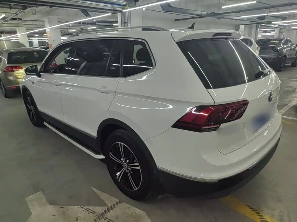 Volkswagen Tiguan L 2017