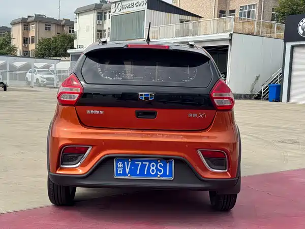 Geely Vision X1 2018