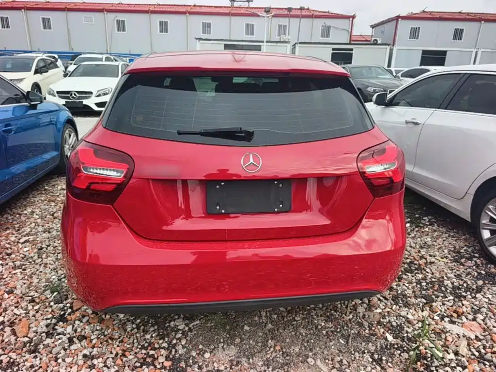 Mercedes-Benz A-Class 2017