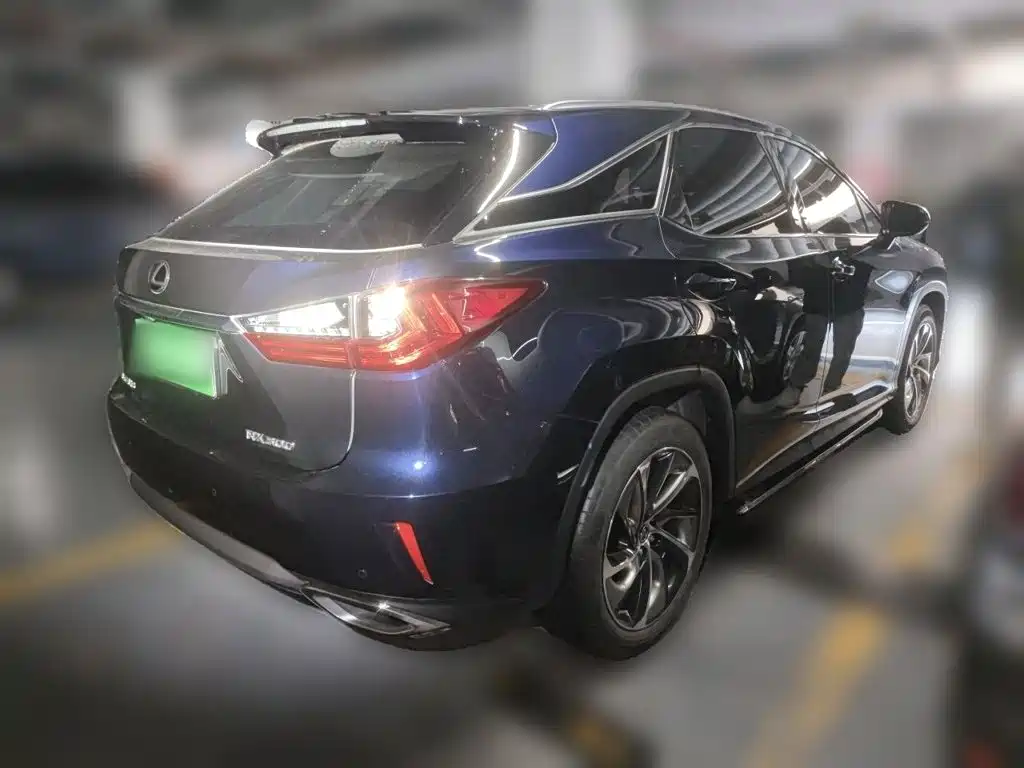 Lexus RX 2019