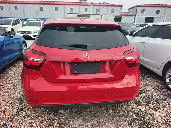 Mercedes-Benz A-Class 2017