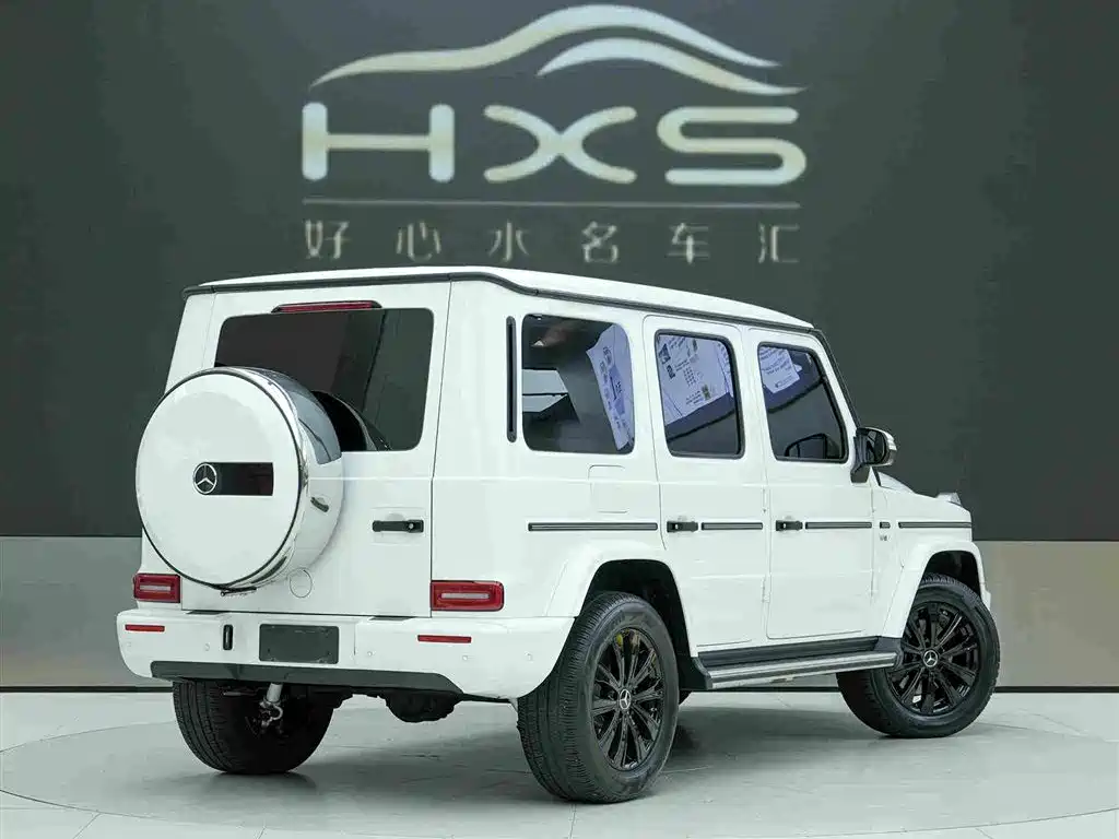Mercedes-Benz G-Class 2022