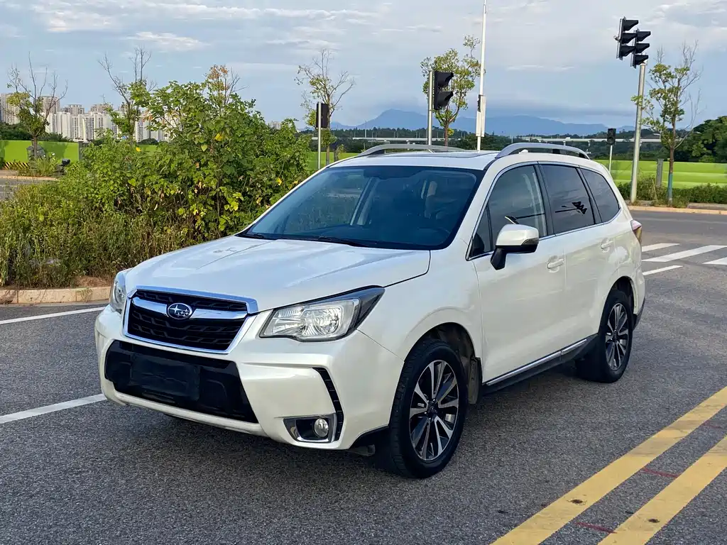 Subaru Forester 2017