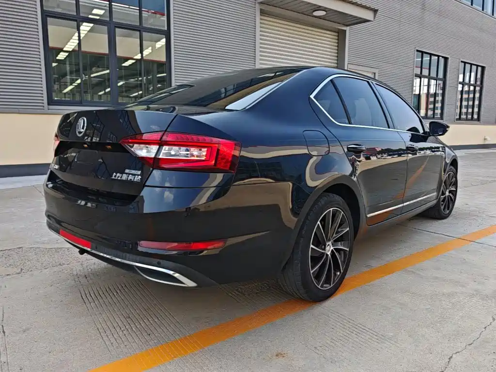 Skoda Octavia 2018