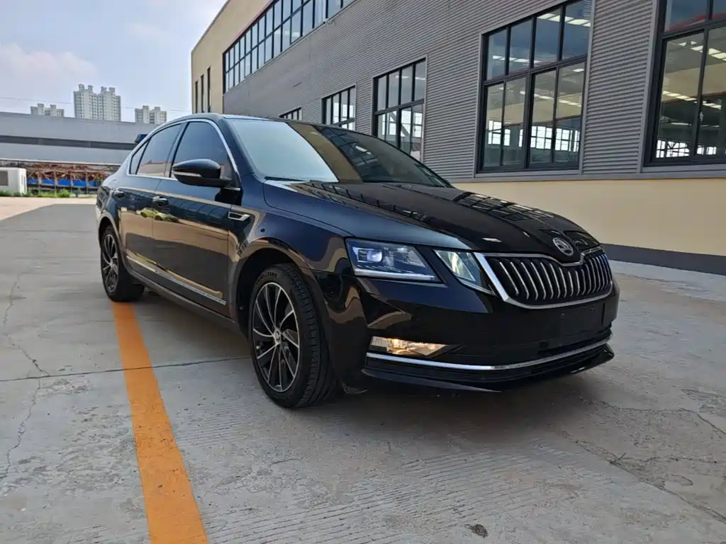 Skoda Octavia 2018
