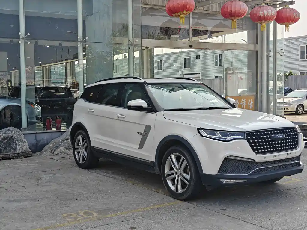 Zotye T700 2017 — фото 3