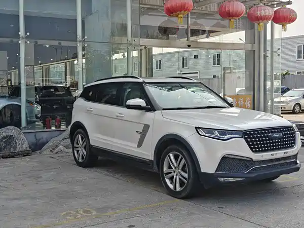 Zotye T700 2017