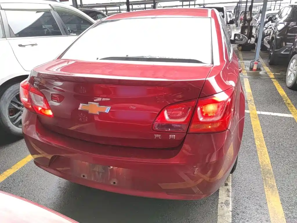 Chevrolet Cruze 2016