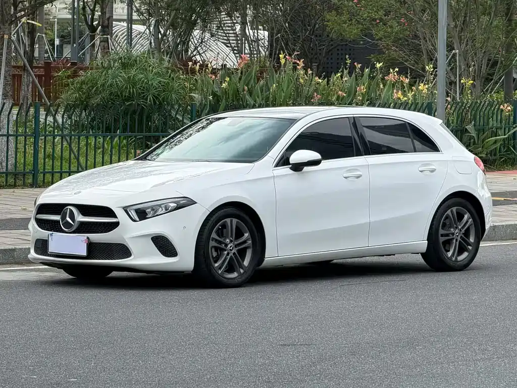 Mercedes-Benz A-Class 2019 — фото 1