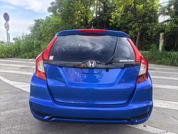 Honda Fit 2018