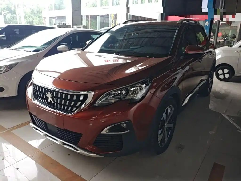 Peugeot 4008 2018 — фото 1