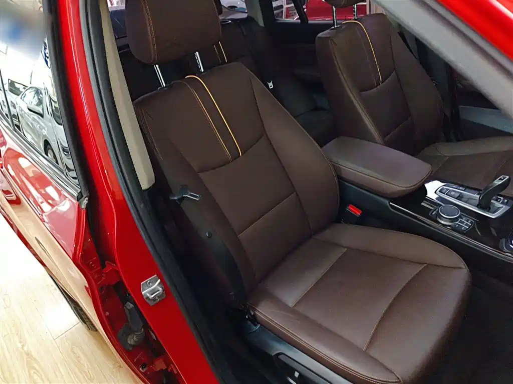 BMW X3 2017 — фото 20