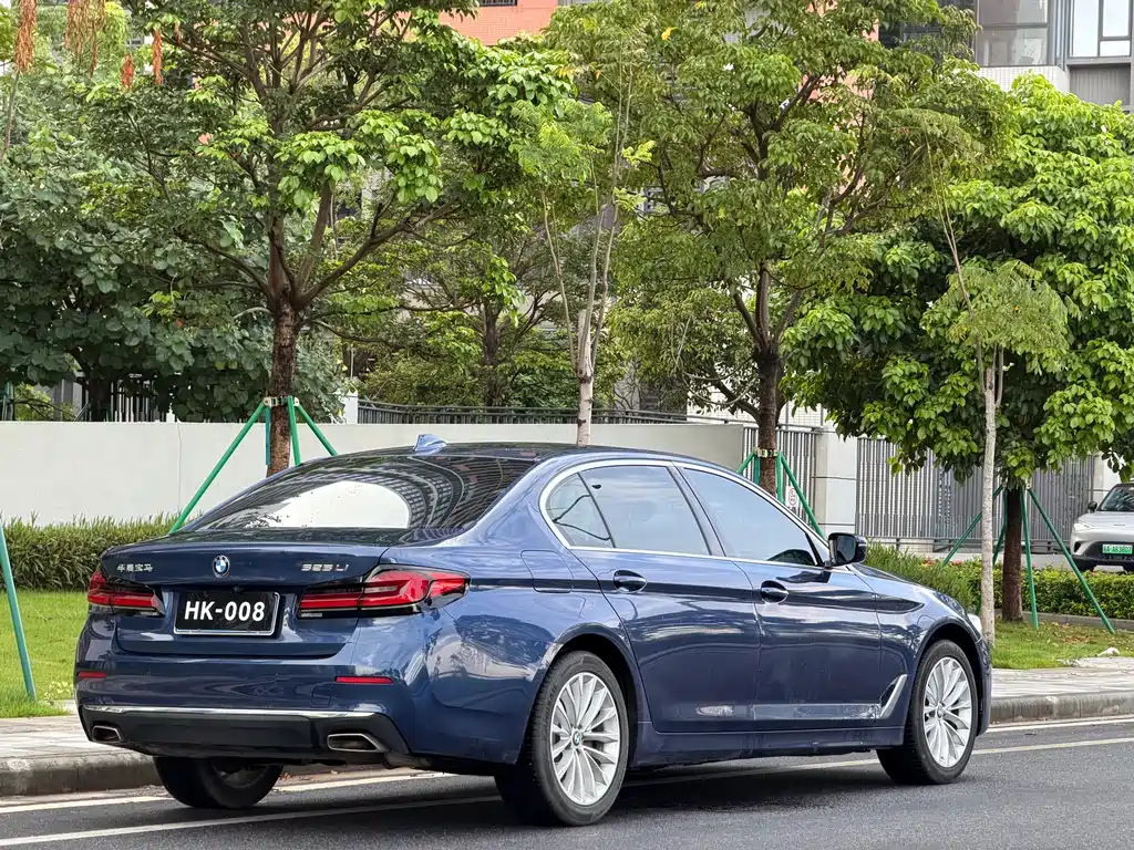 BMW 5 Series 2021