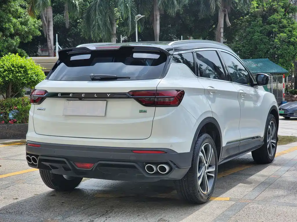 Geely Binyue 2022