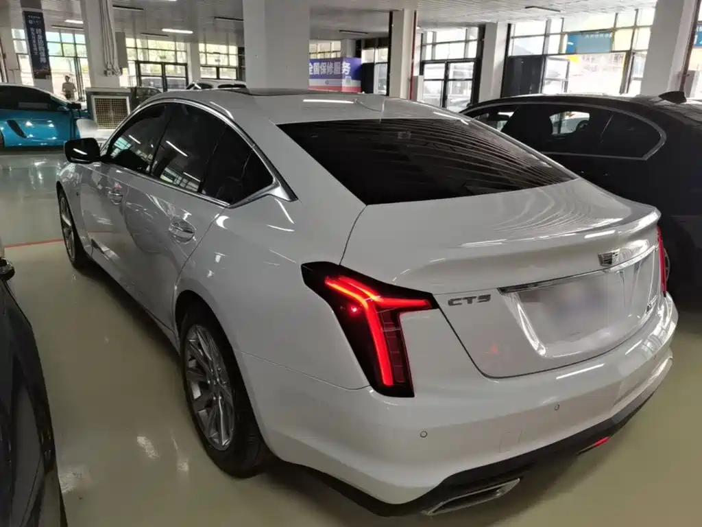 Cadillac CT5 2021 — фото 5